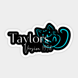 Taylors Version 1998 Sticker